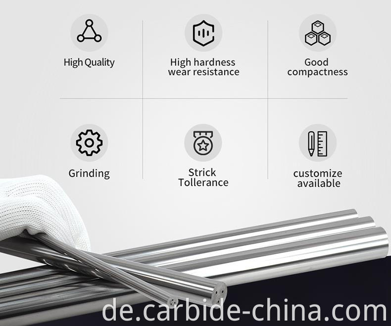 carbide rod.